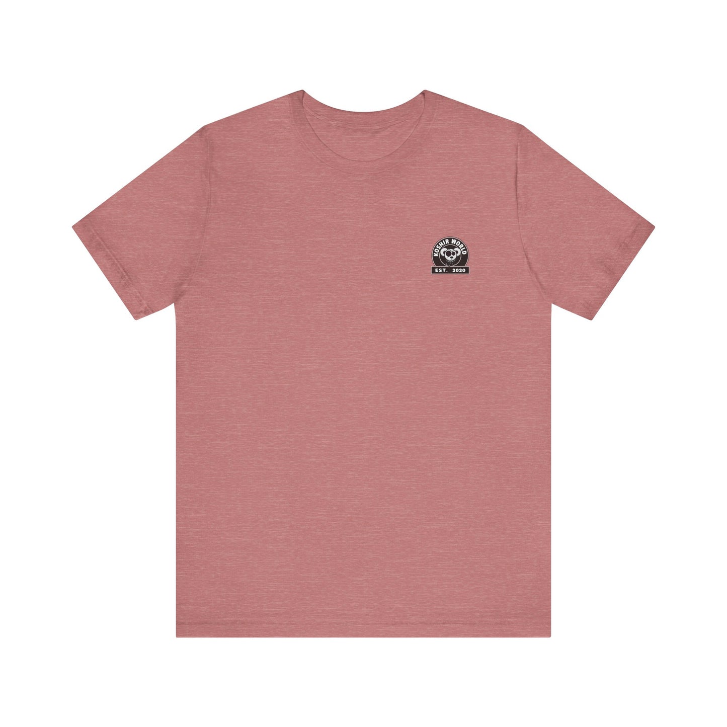 T-shirt with Koshi Bear Logo and Jawbo from the It's Okay Collection