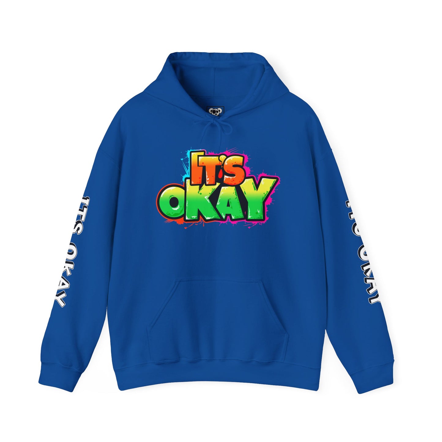 Copy of Graffiti It's Okay Unisex Hoodie Sweatshirt with Lil Drippi