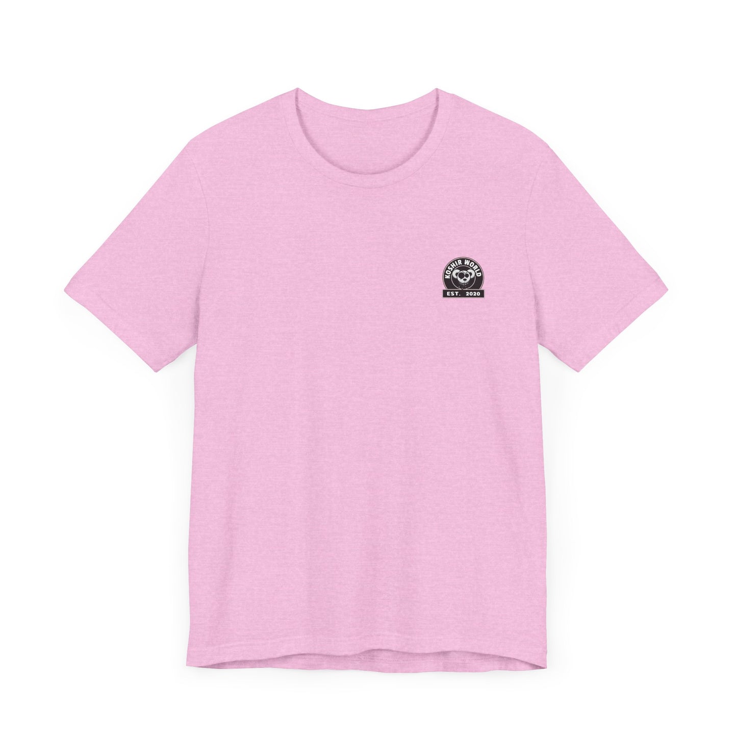 T-shirt with Koshi Bear Logo and Casel from the It's Okay Collection