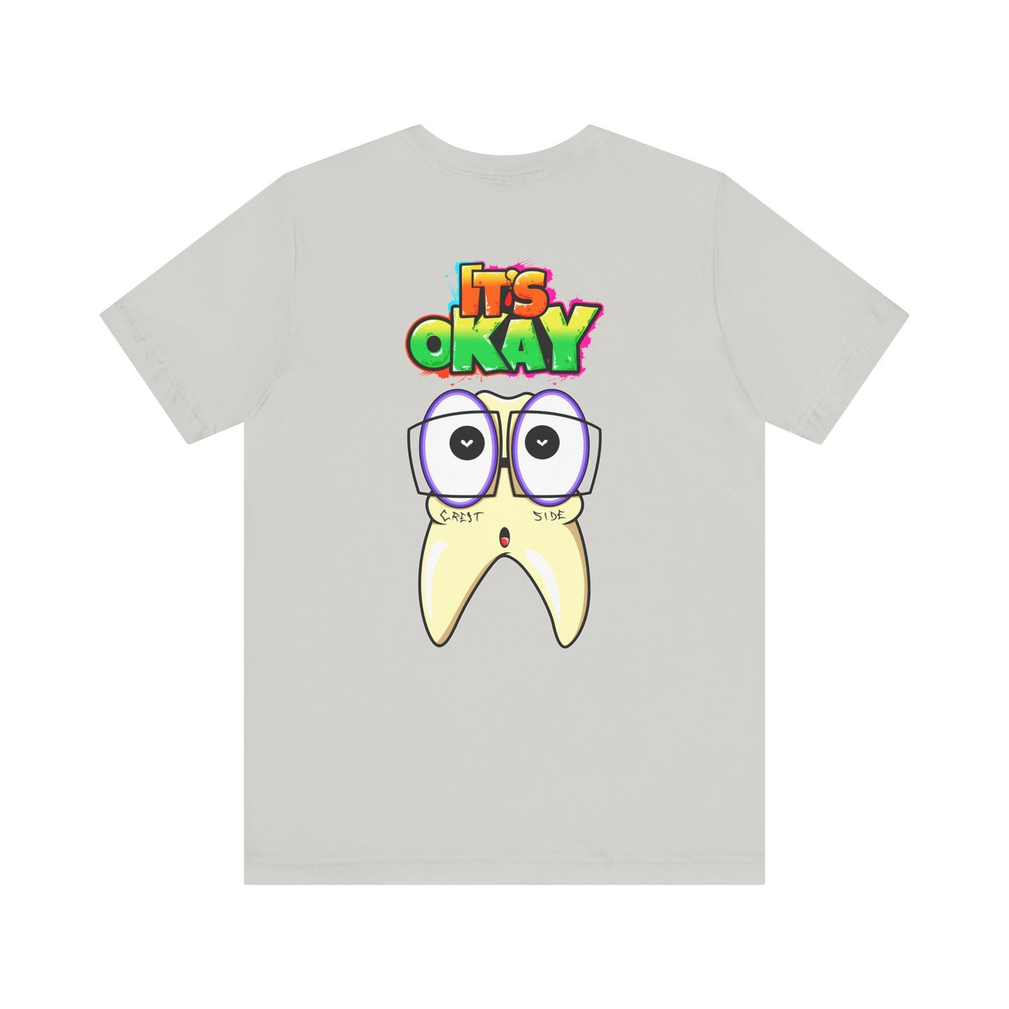 T-shirt with Koshi Bear Logo and Timmi from the It's Okay Collection