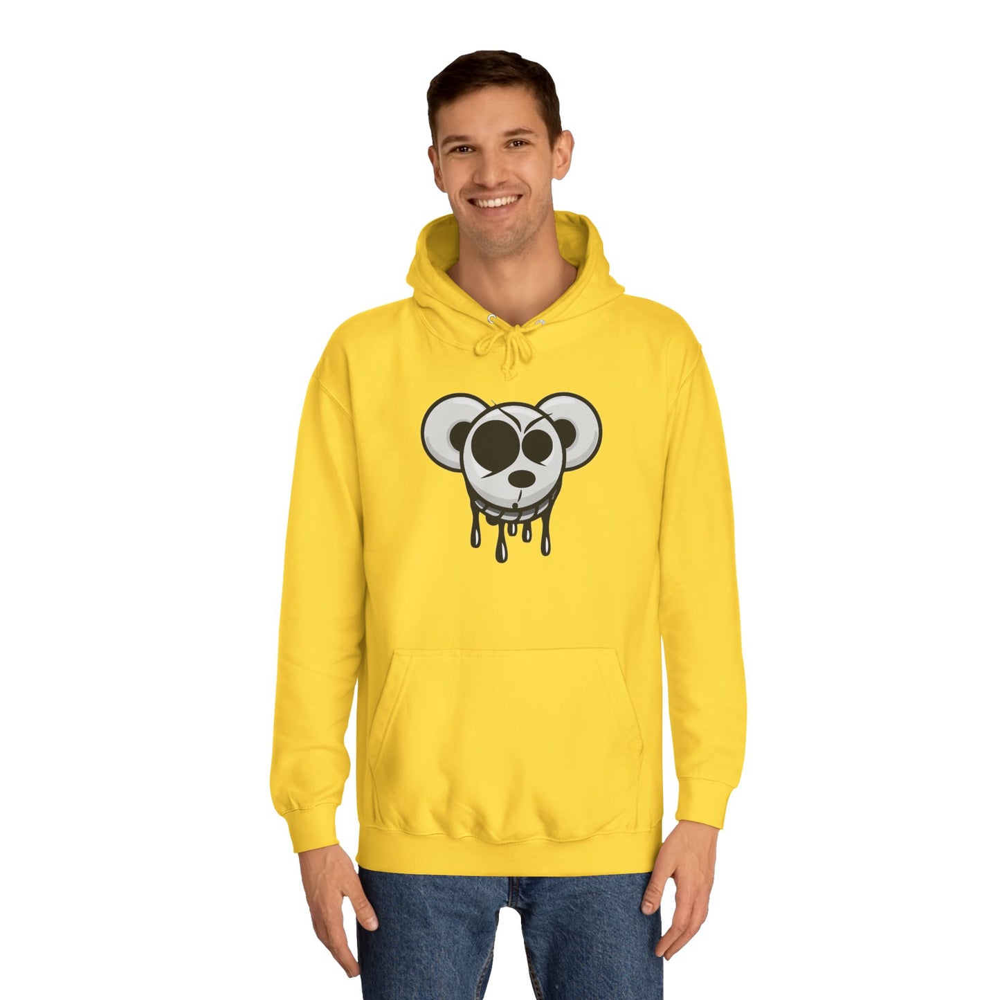 Koshir Bear Hoodie (loose fit)