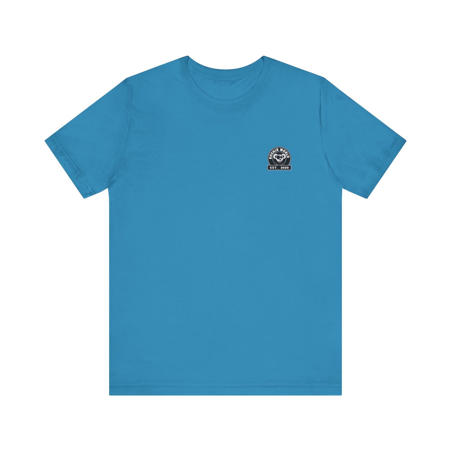 T-shirt with Koshi Bear Logo and Casel from the It's Okay Collection