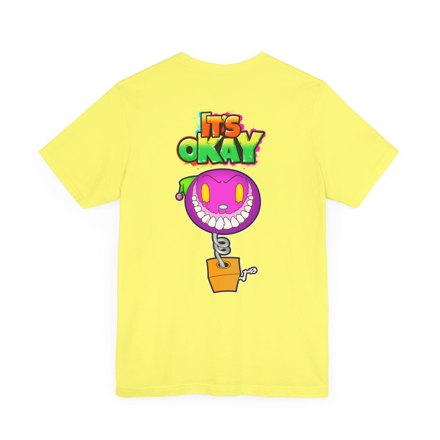 T-shirt with Koshi Bear Logo and Jack from the It's Okay Collection