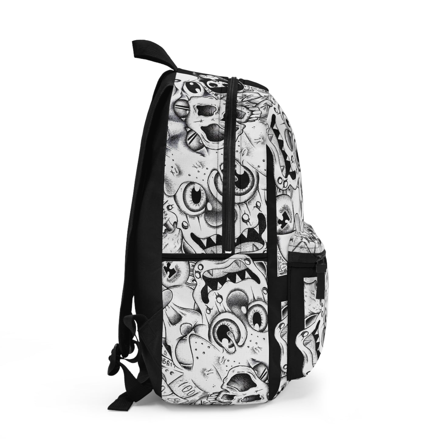 Koshir World B&W Collage Backpack