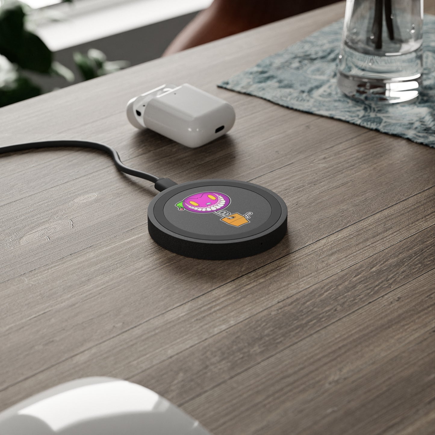 Jack in the Box Wireless Charger