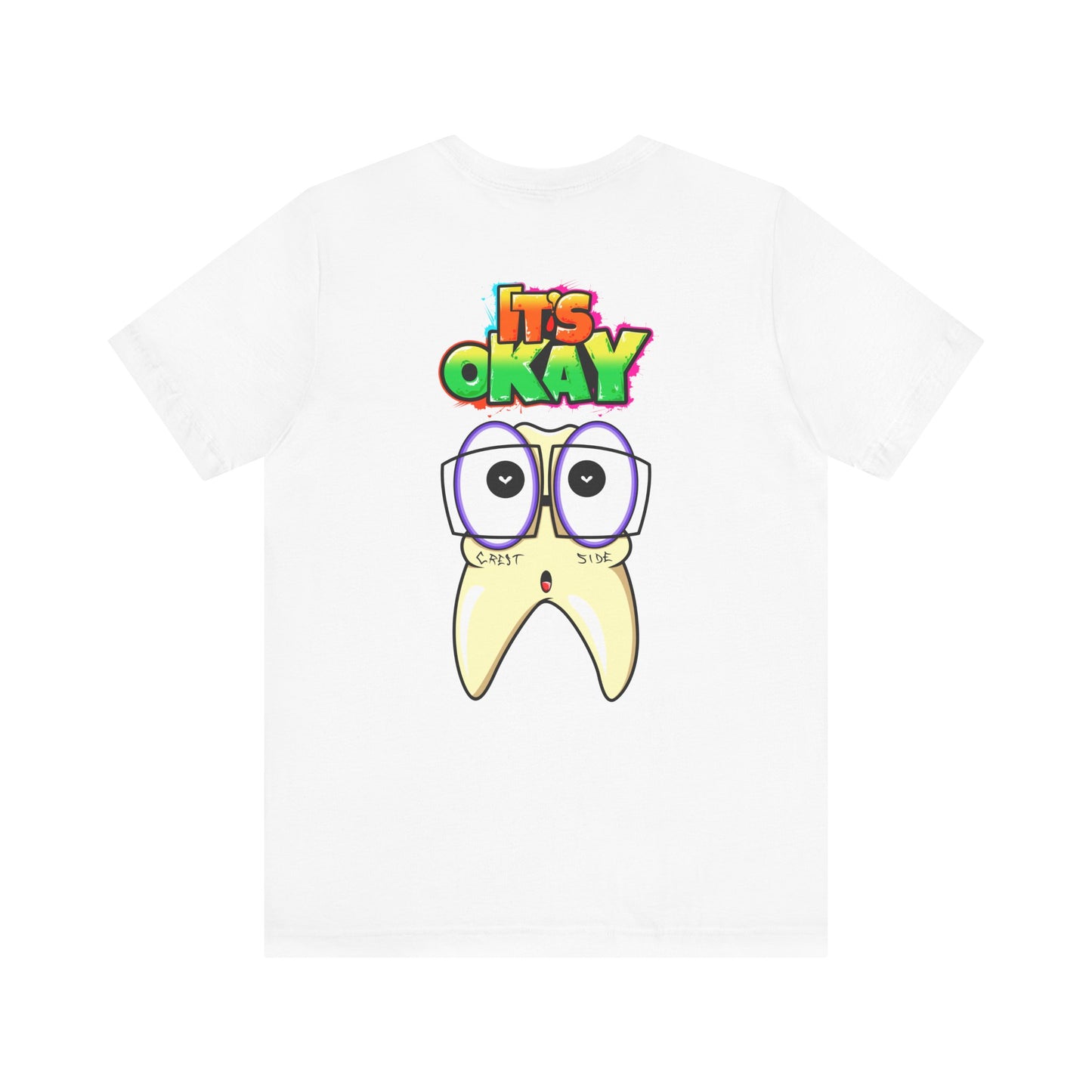 T-shirt with Koshi Bear Logo and Timmi from the It's Okay Collection