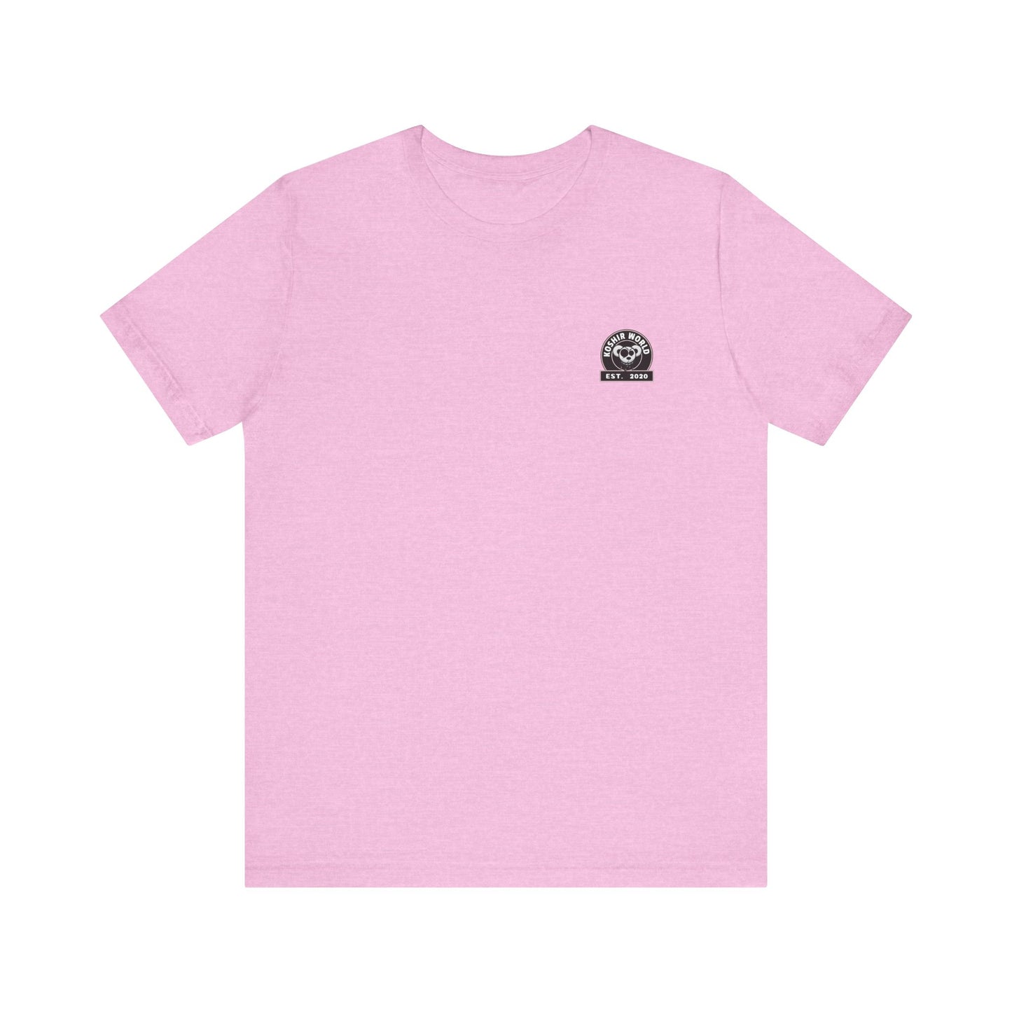 T-shirt with Koshi Bear Logo and Jawbo from the It's Okay Collection