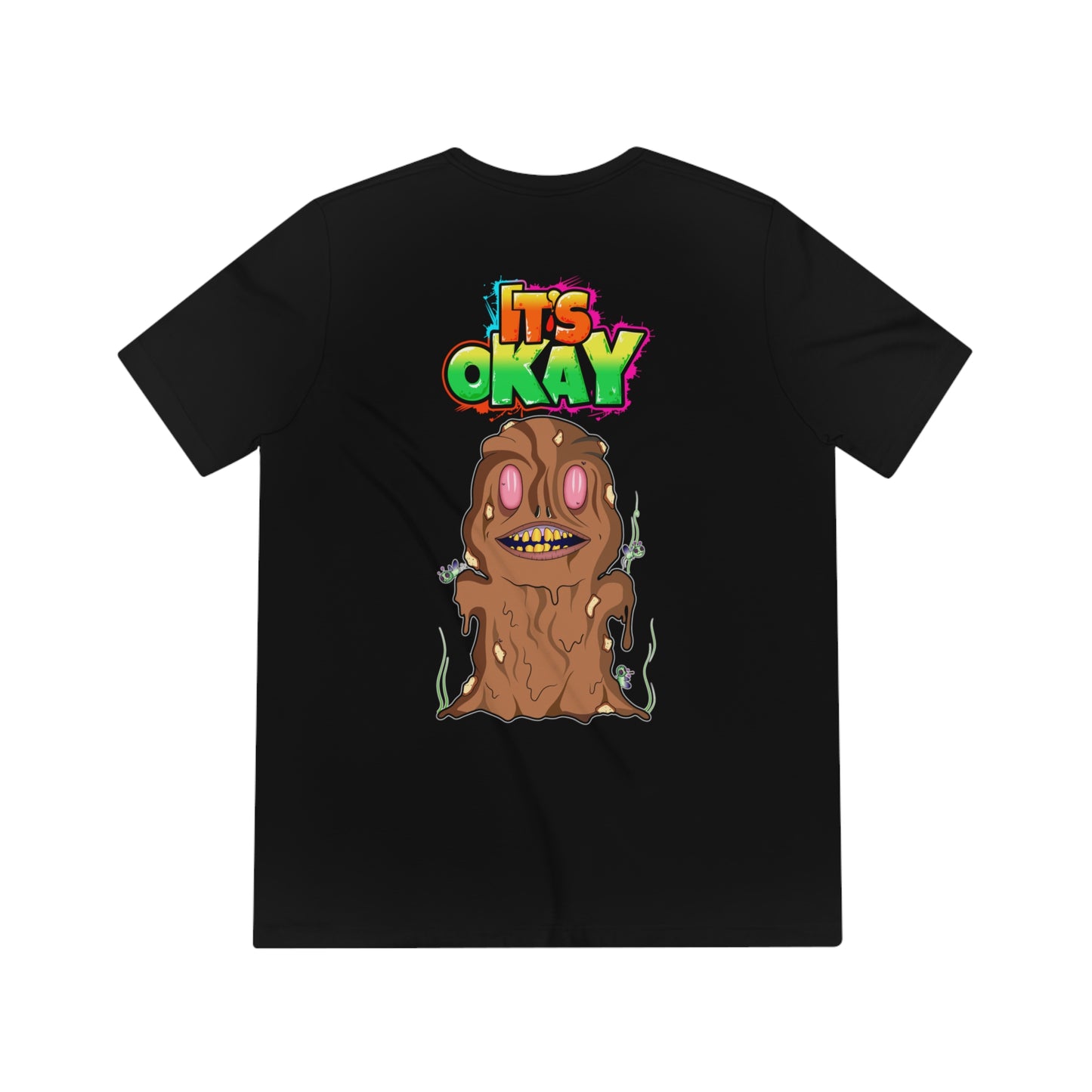 It's Okay Unisex Triblend Tee with Lil' Dookay