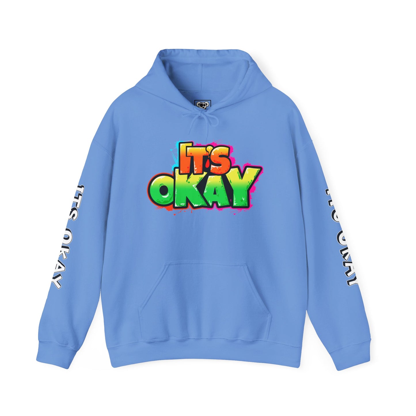 Graffiti It's Okay Unisex Hoodie Sweatshirt with Jawbo