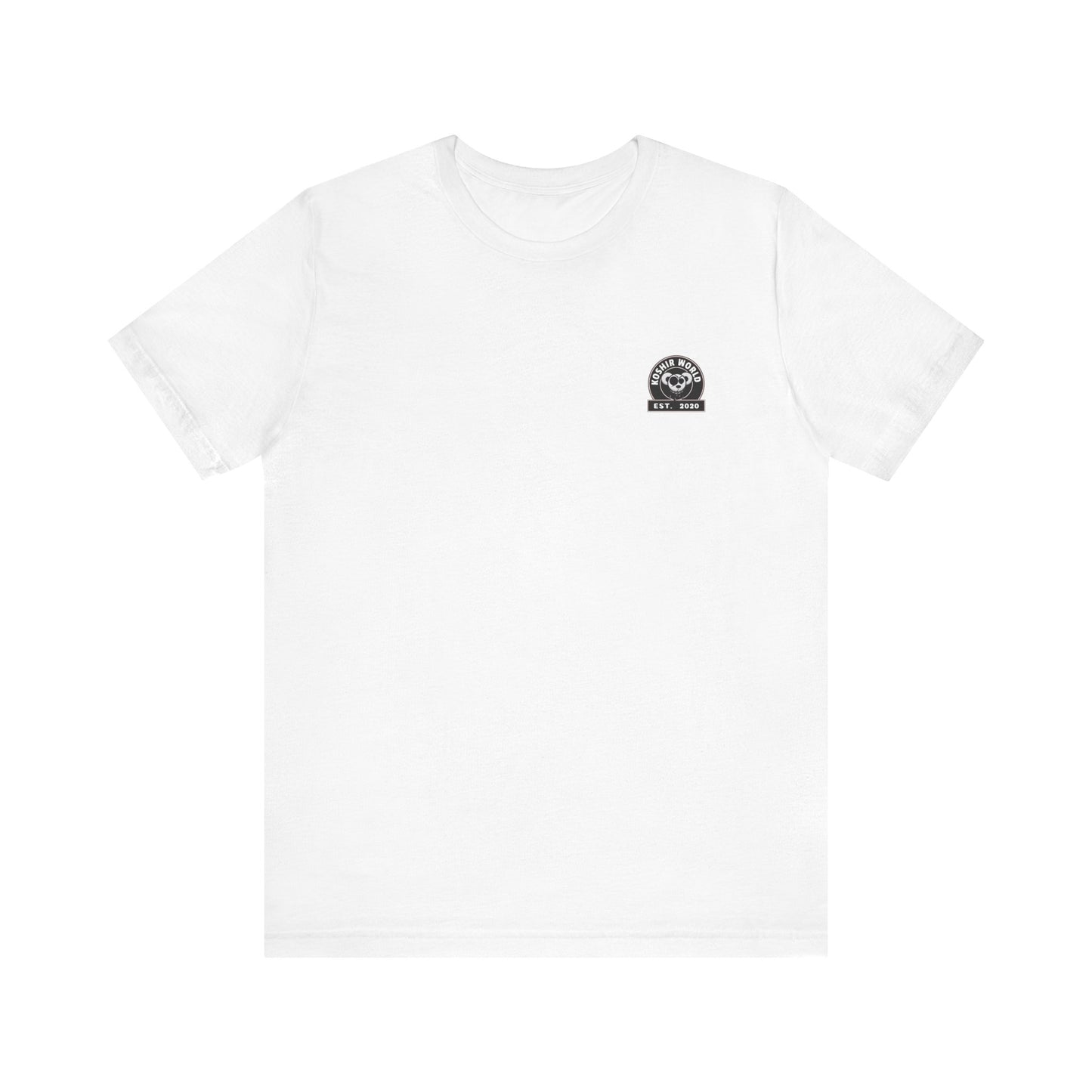 T-shirt with Koshi Bear Logo and  Phu from the It's Okay Collection