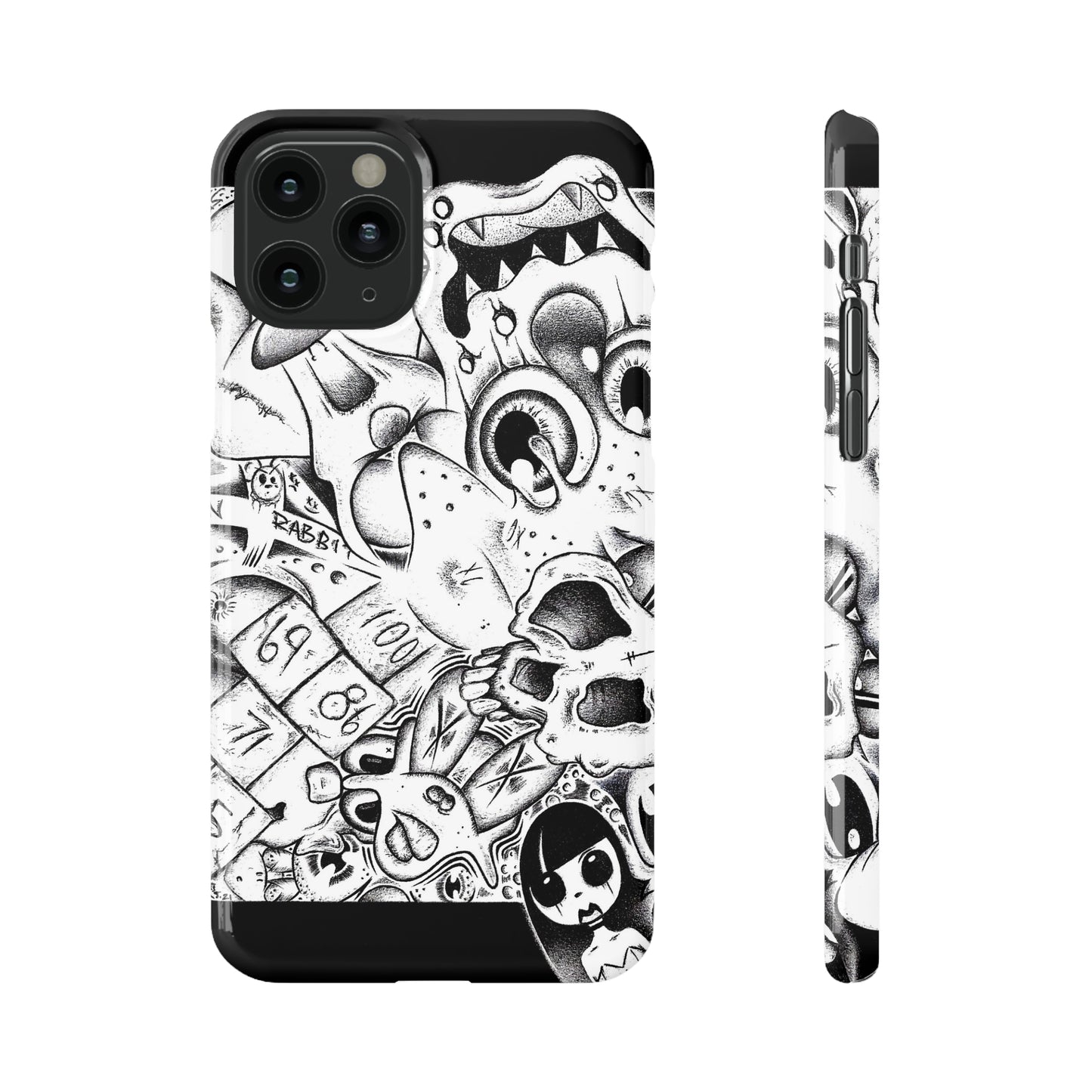 B&W Koshir  World Collage Slim Cases