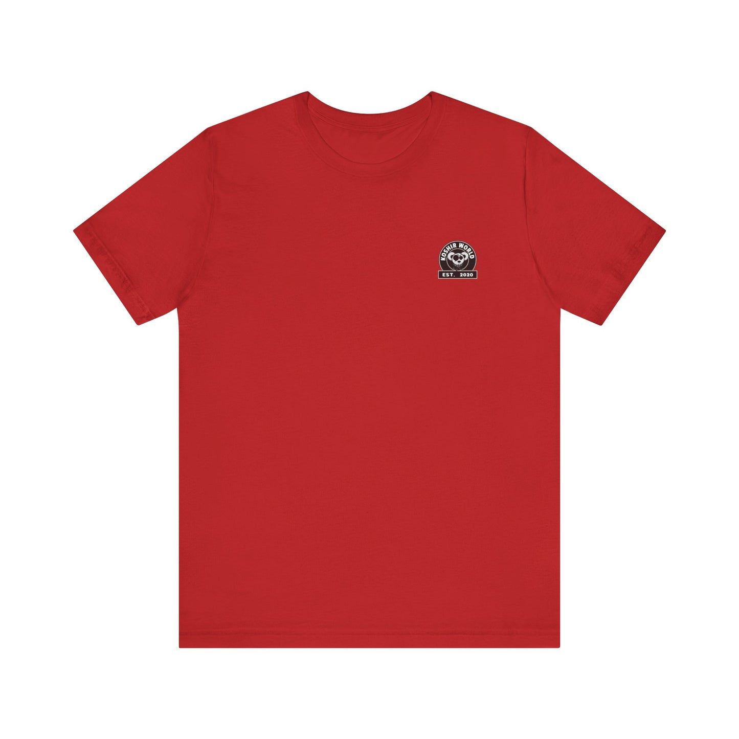 T-shirt with Koshi Bear Logo and Lil' Dookay from the It's Okay Collection