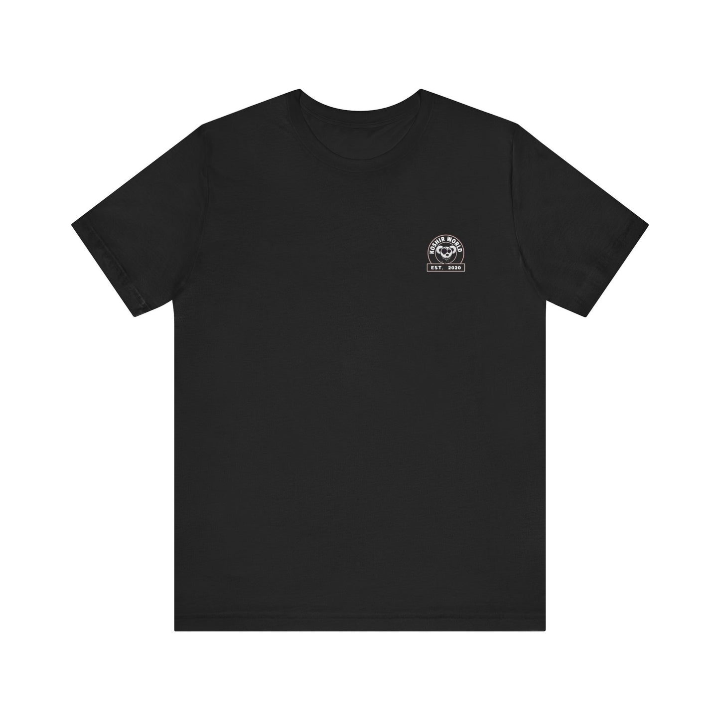 T-shirt with Koshi Bear Logo and Jack from the It's Okay Collection