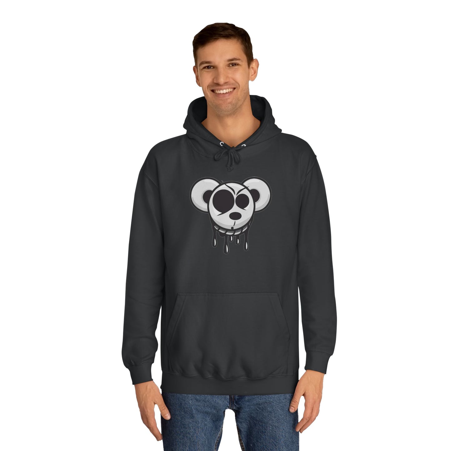 Koshir Bear Hoodie (loose fit)