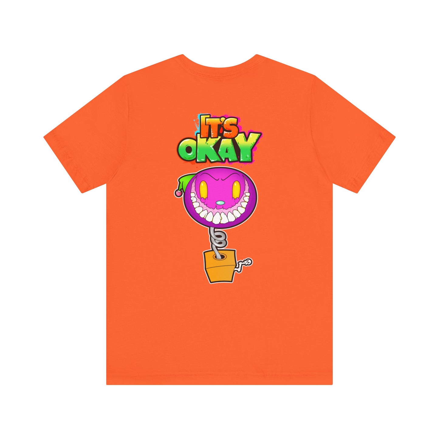 T-shirt with Koshi Bear Logo and Jack from the It's Okay Collection