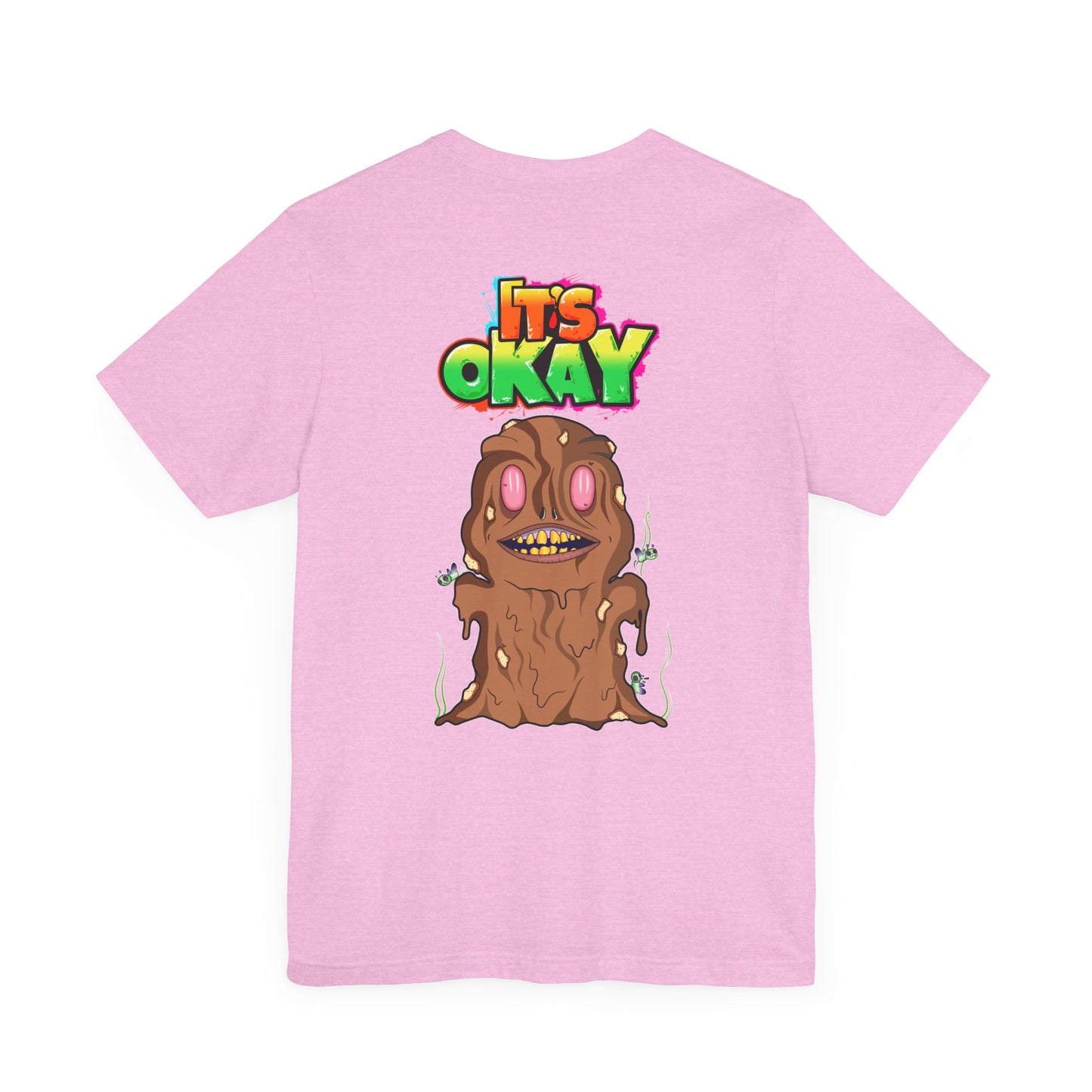 T-shirt with Koshi Bear Logo and Lil' Dookay from the It's Okay Collection