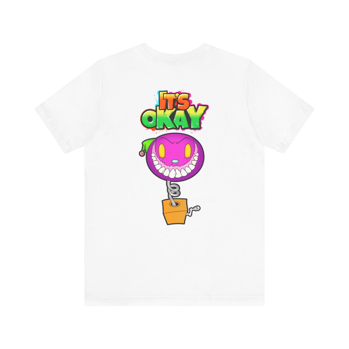 T-shirt with Koshi Bear Logo and Jack from the It's Okay Collection