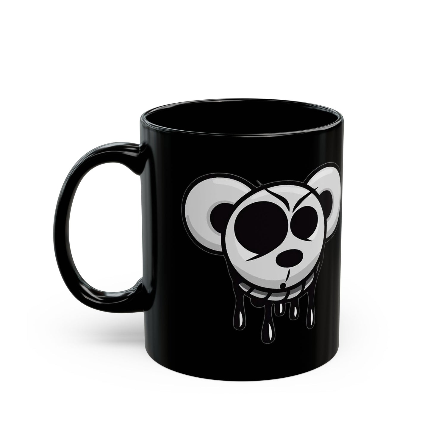 Koshir Bear Black Mug