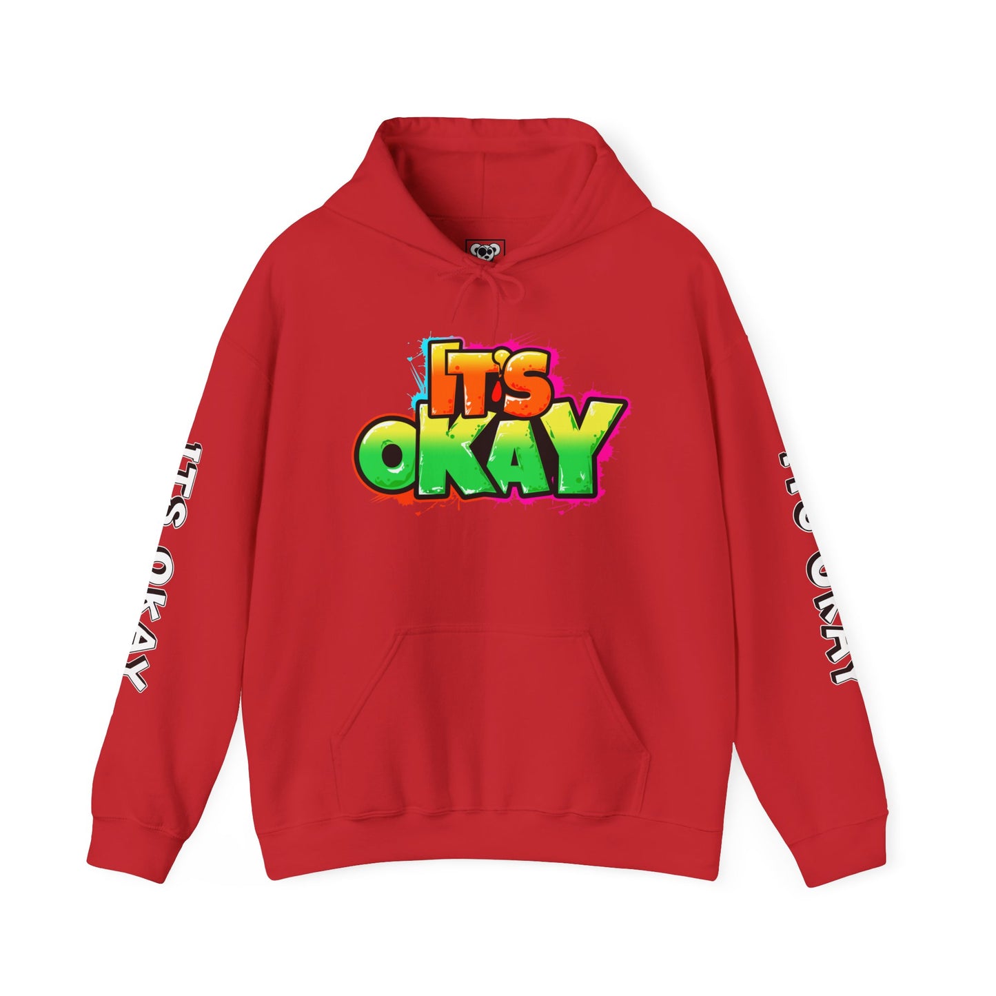 Graffiti It's Okay Unisex Hoodie Sweatshirt with Andy