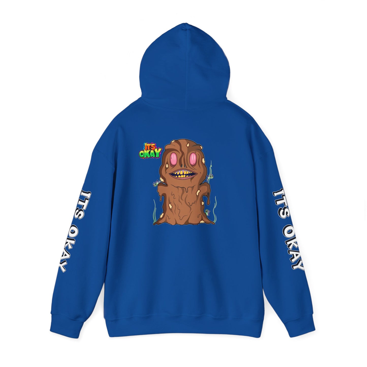 Graffiti It's Okay Unisex Hoodie Sweatshirt with Lil Dookay