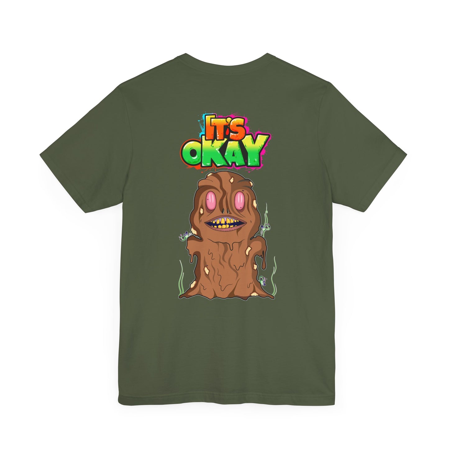 T-shirt with Koshi Bear Logo and Lil' Dookay from the It's Okay Collection