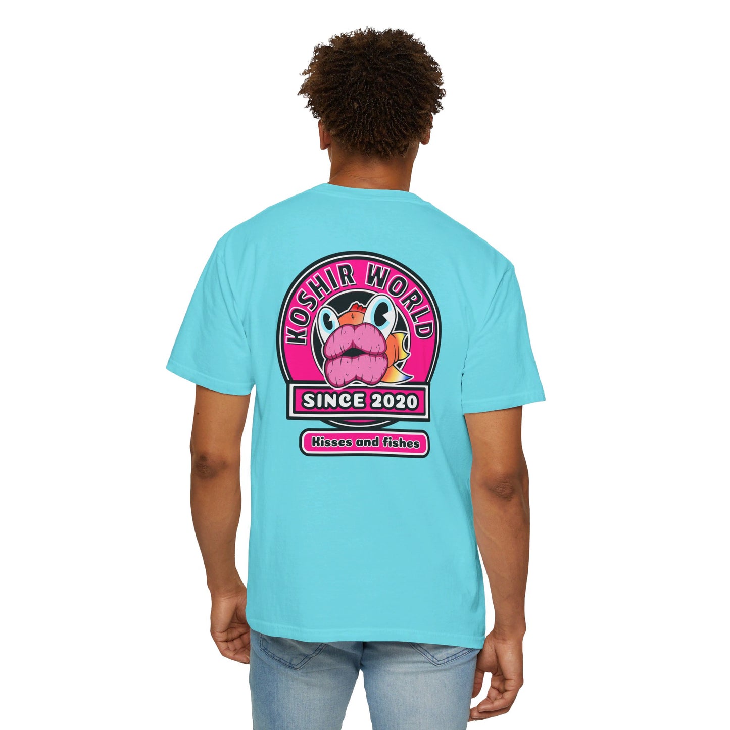 Koshir World Kissy fish T-shirt