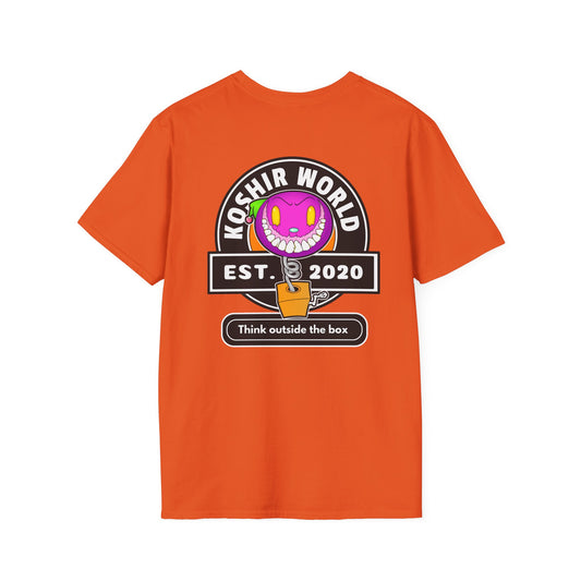 Jack in the box Halloween T-Shirt