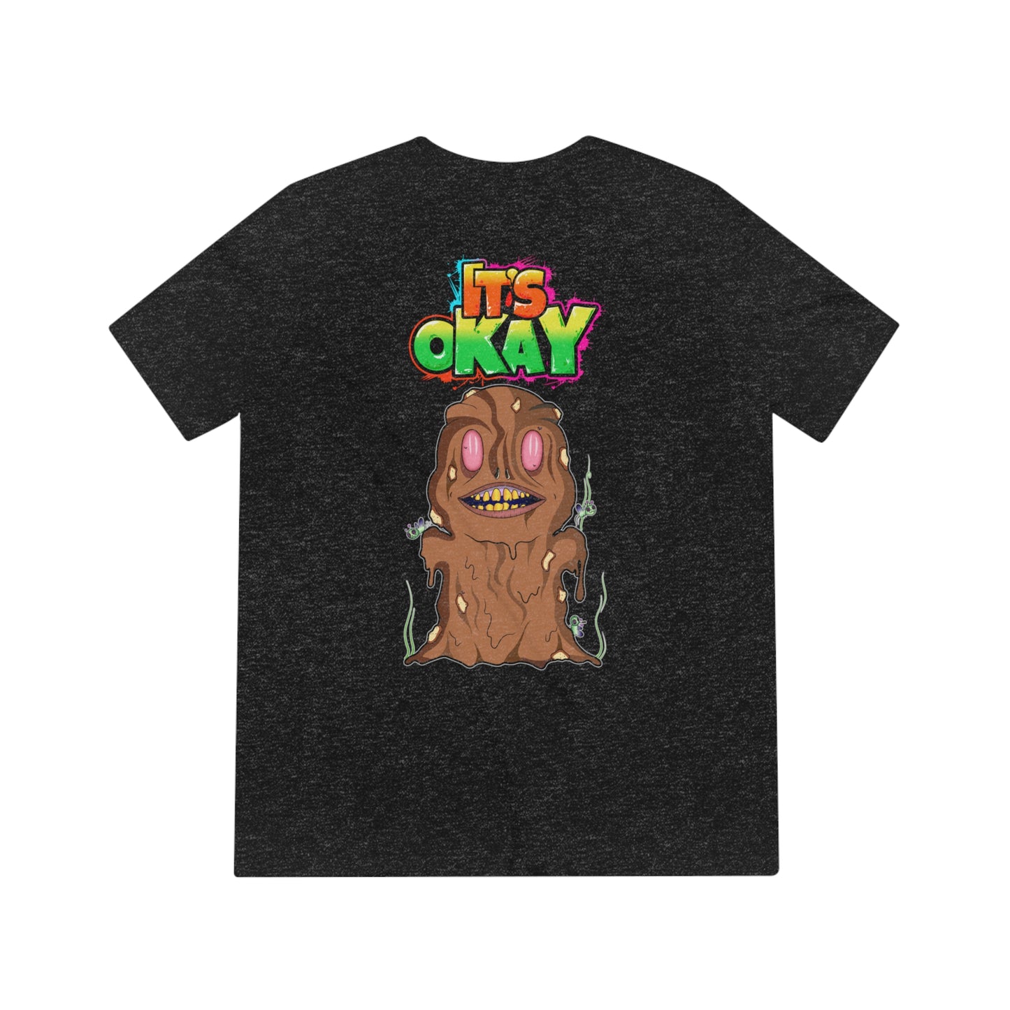 It's Okay Unisex Triblend Tee with Lil' Dookay