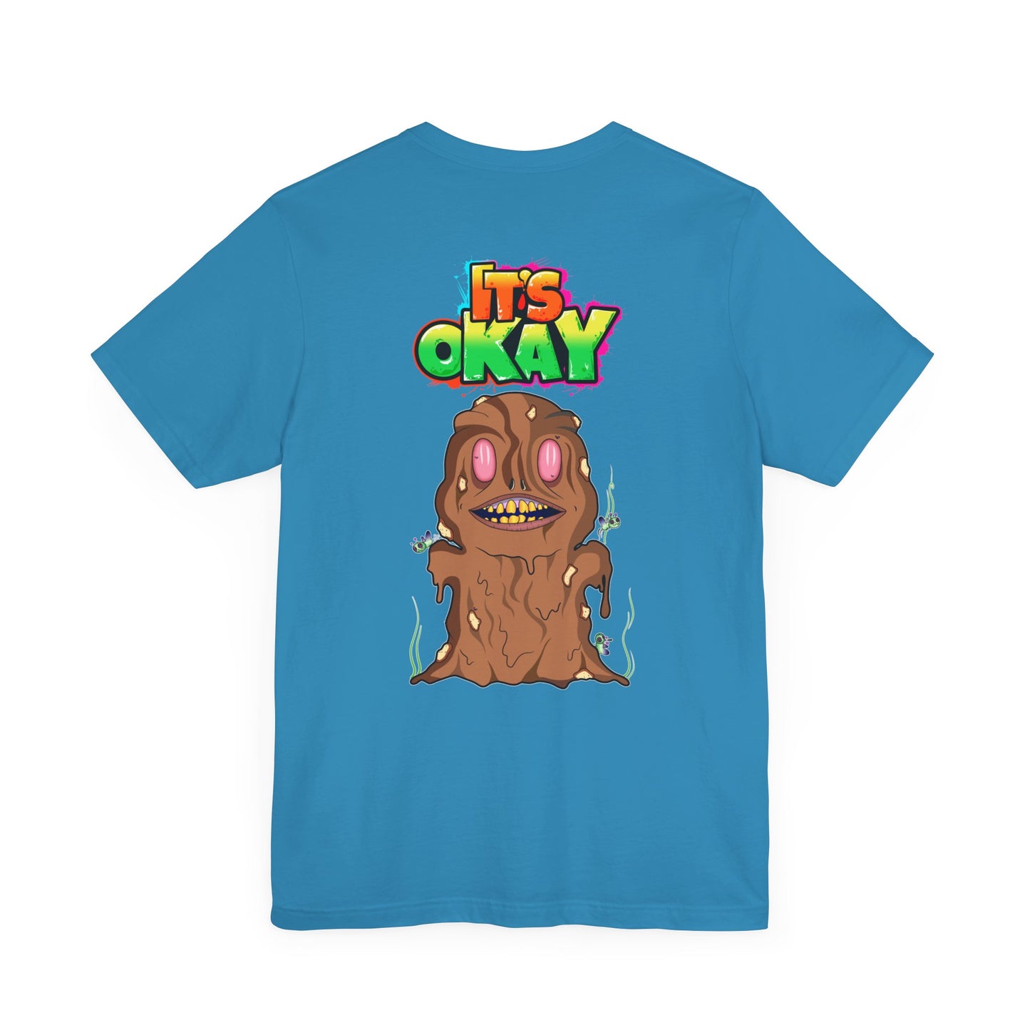 T-shirt with Koshi Bear Logo and Lil' Dookay from the It's Okay Collection