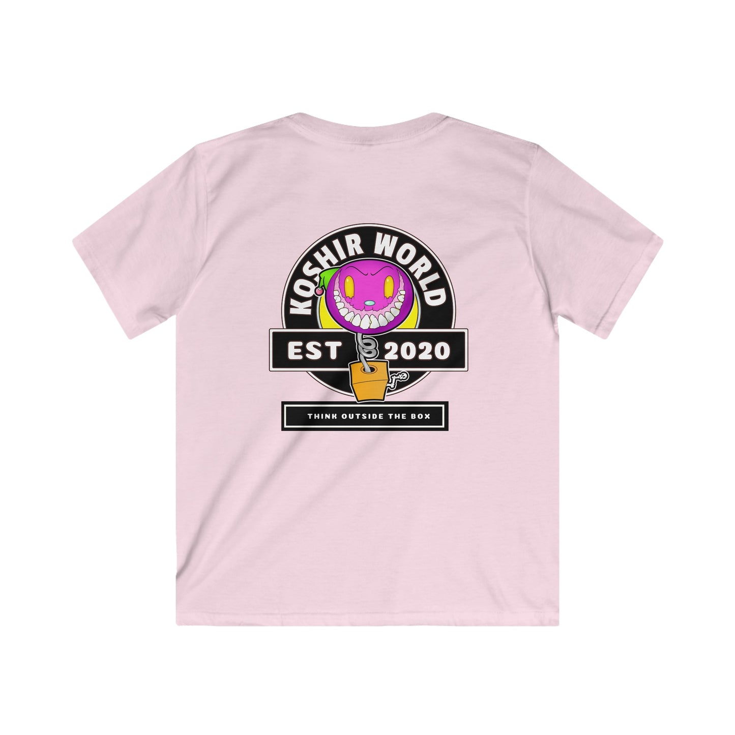 Kids Koshir World Jack in the Box T-Shirt