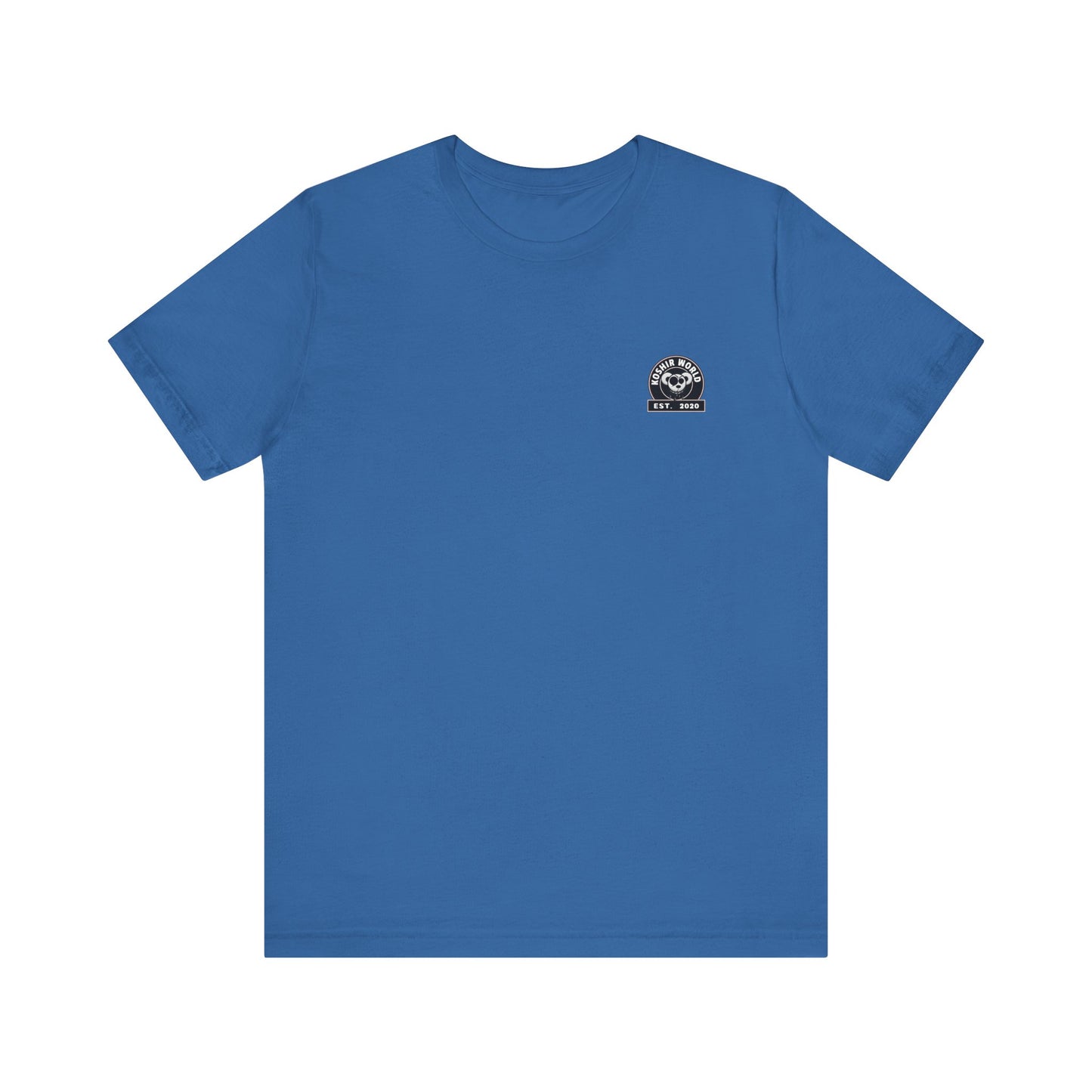 T-shirt with Koshi Bear Logo and  Phu from the It's Okay Collection