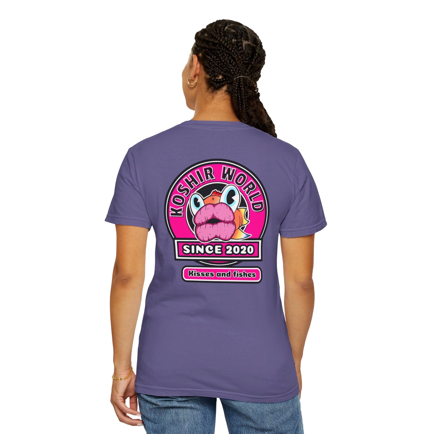 Koshir World Kissy fish T-shirt