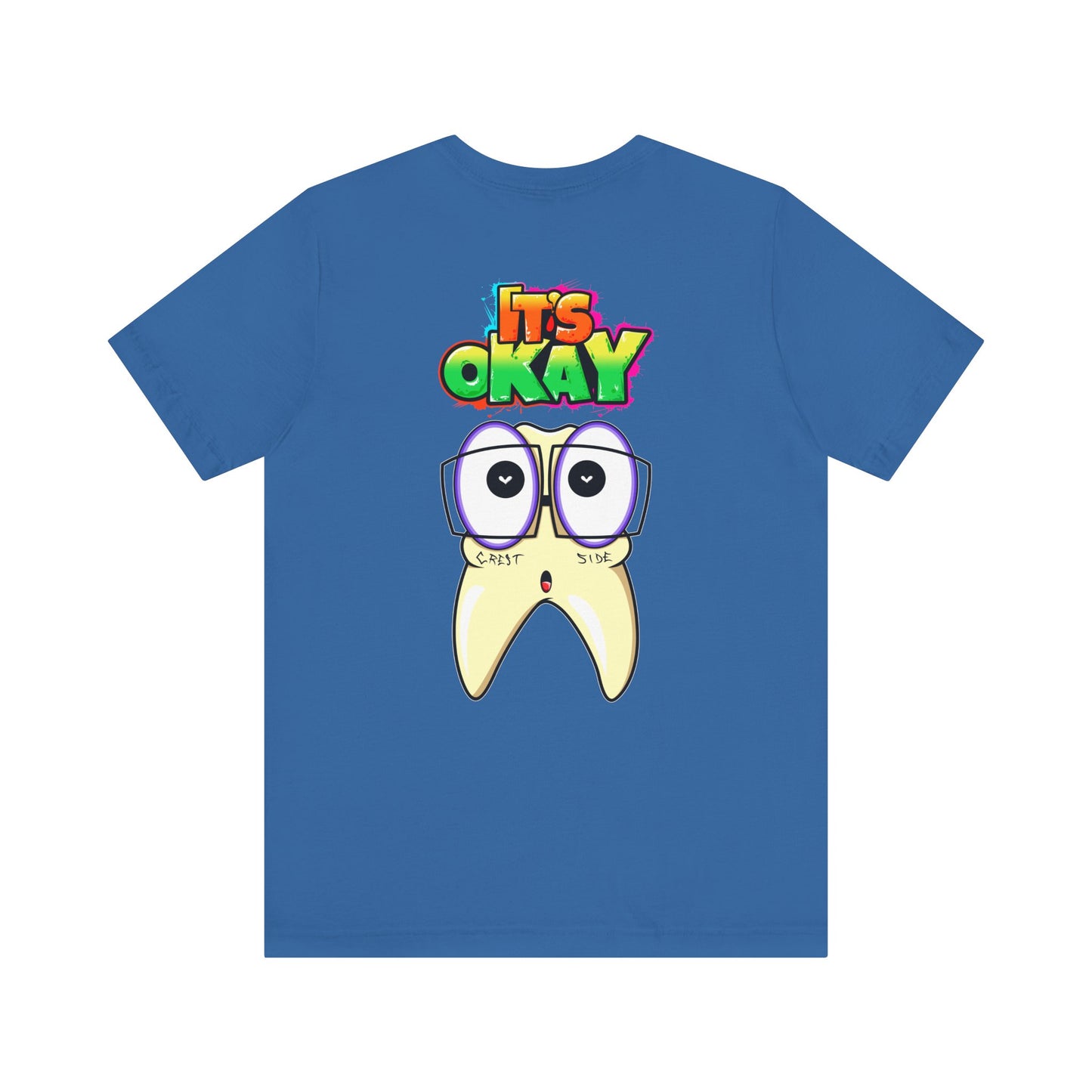 T-shirt with Koshi Bear Logo and Timmi from the It's Okay Collection