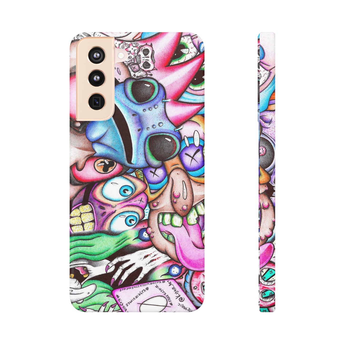 Koshir World Collage Slim Phone Case