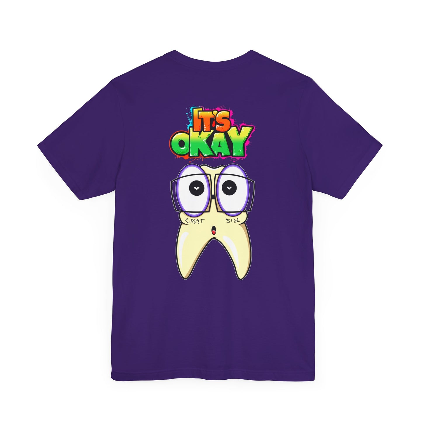 T-shirt with Koshi Bear Logo and Timmi from the It's Okay Collection