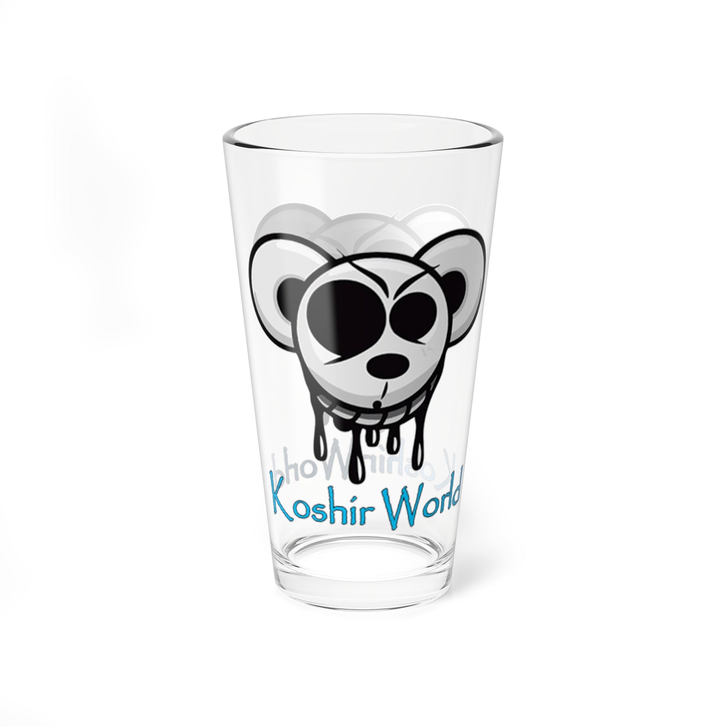 Koshi Bear Mixing Glass, 16oz