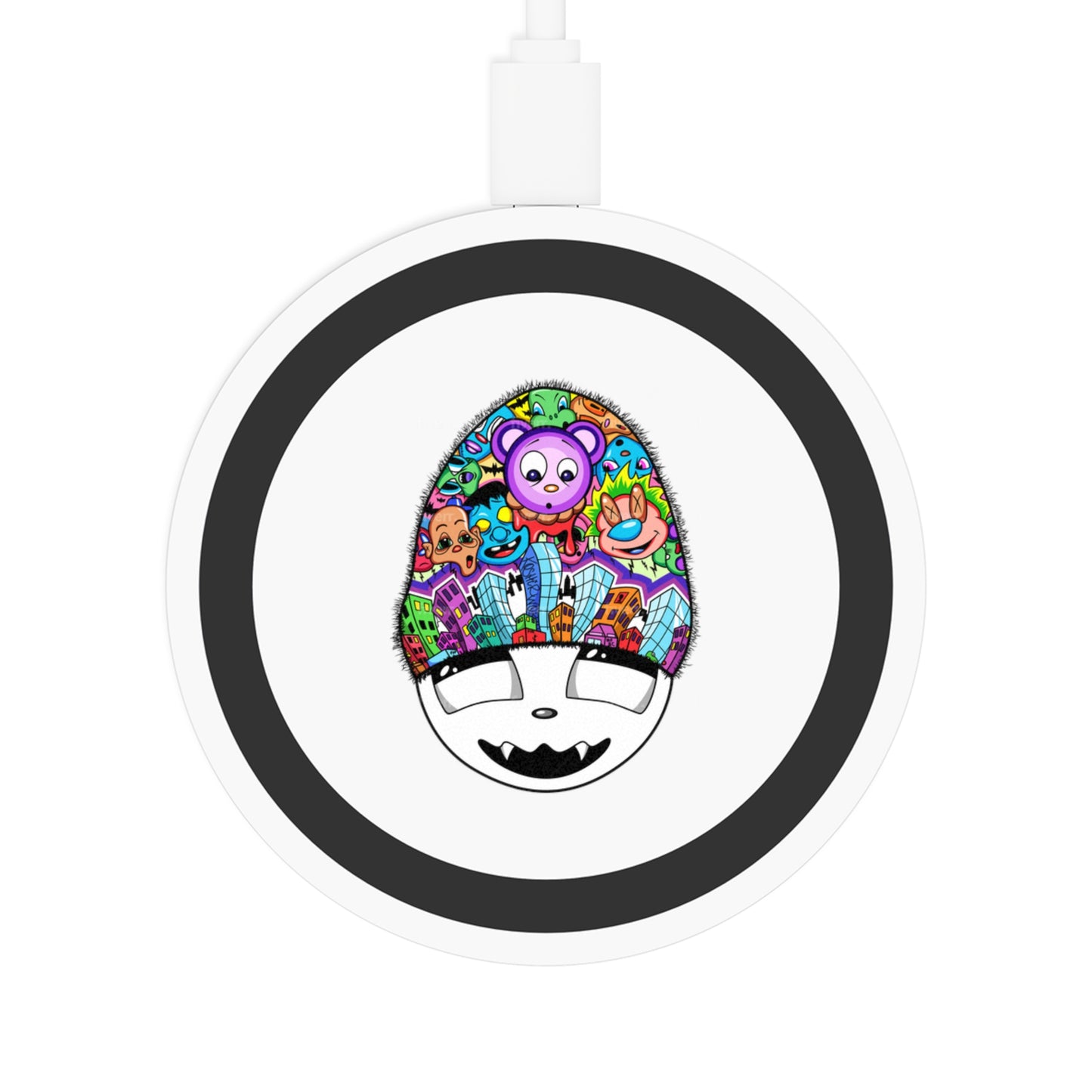 Koshir World Wireless Charger Beenie guy