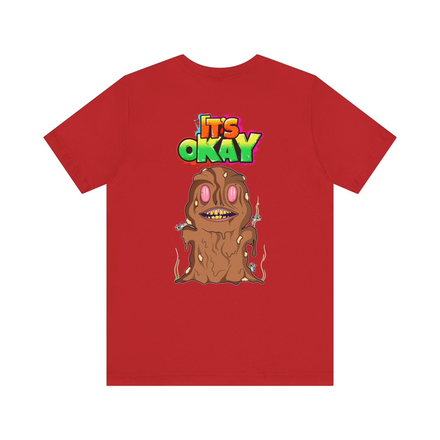 T-shirt with Koshi Bear Logo and Lil' Dookay from the It's Okay Collection