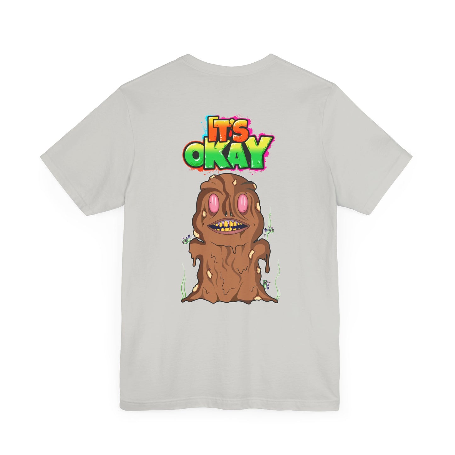 T-shirt with Koshi Bear Logo and Lil' Dookay from the It's Okay Collection