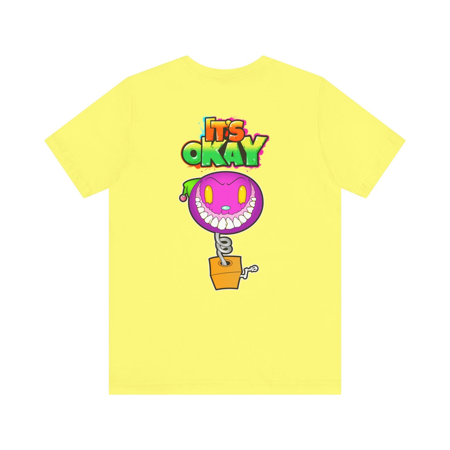 T-shirt with Koshi Bear Logo and Jack from the It's Okay Collection