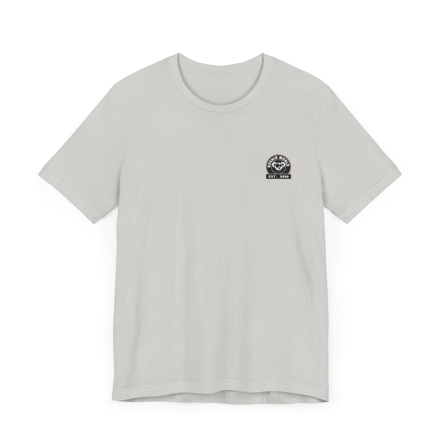 T-shirt with Koshi Bear Logo and Peasy from the It's Okay Collection