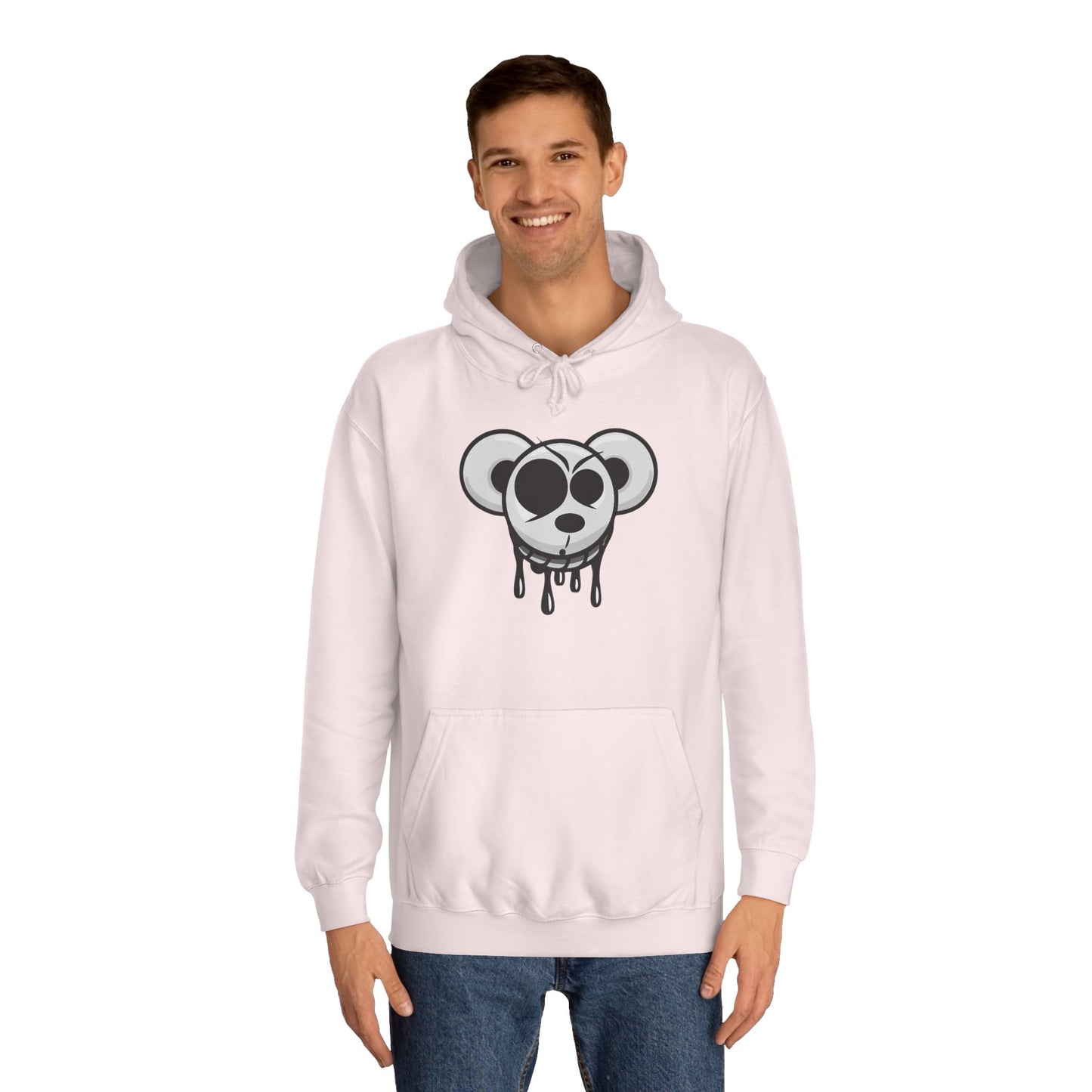 Koshir Bear Hoodie (loose fit)