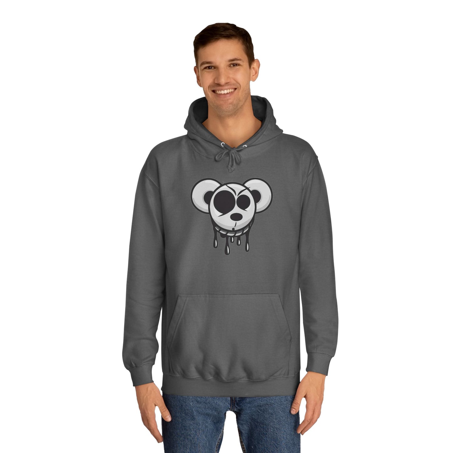 Koshir Bear Hoodie (loose fit)