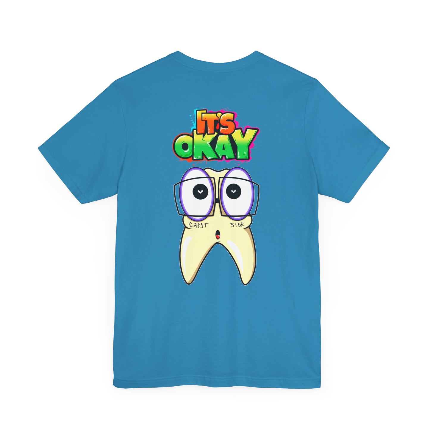 T-shirt with Koshi Bear Logo and Timmi from the It's Okay Collection