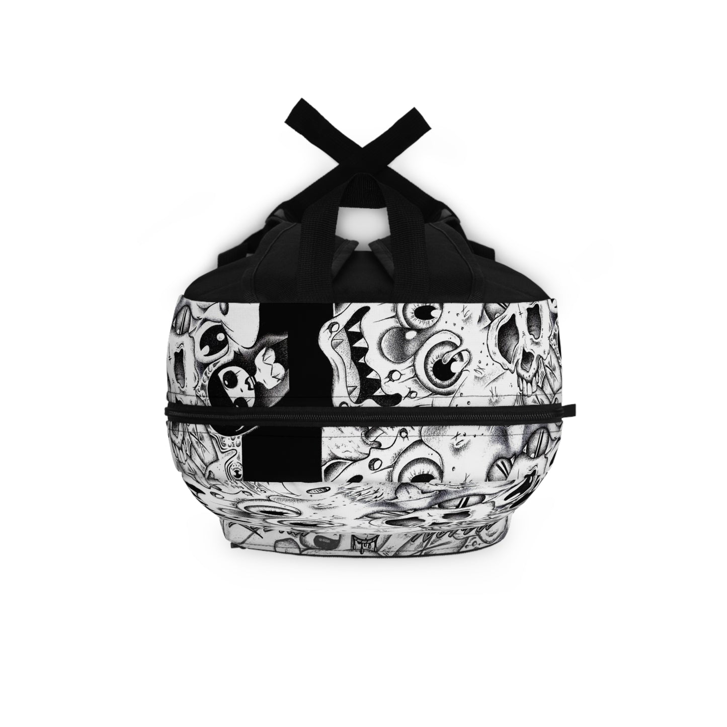 Koshir World B&W Collage Backpack