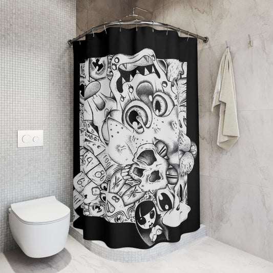 B&W Koshir World Shower Curtain