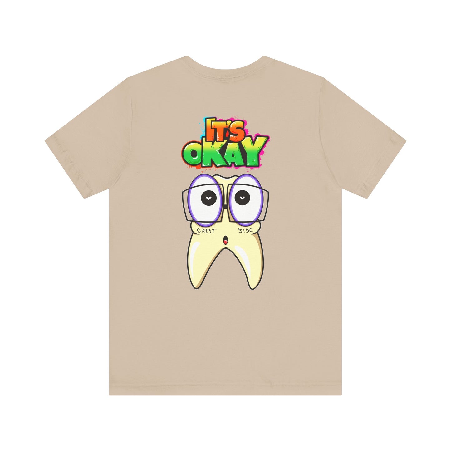 T-shirt with Koshi Bear Logo and Timmi from the It's Okay Collection