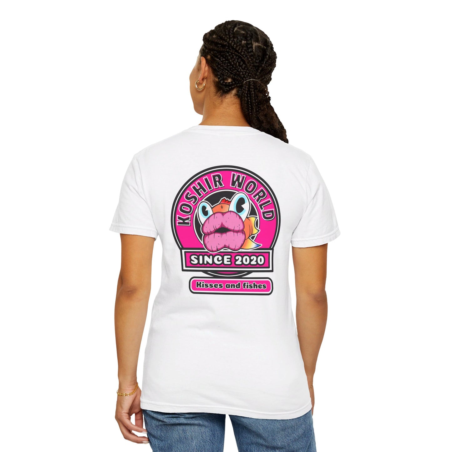 Koshir World Kissy fish T-shirt