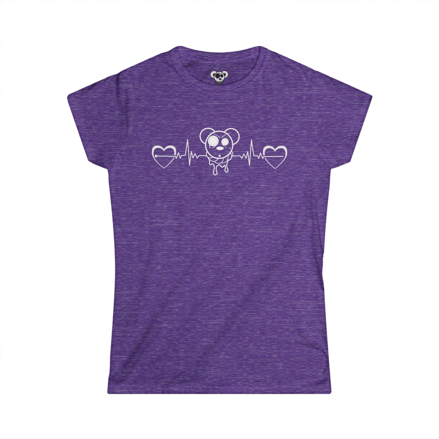 Heart EKG Women's Softstyle Tee