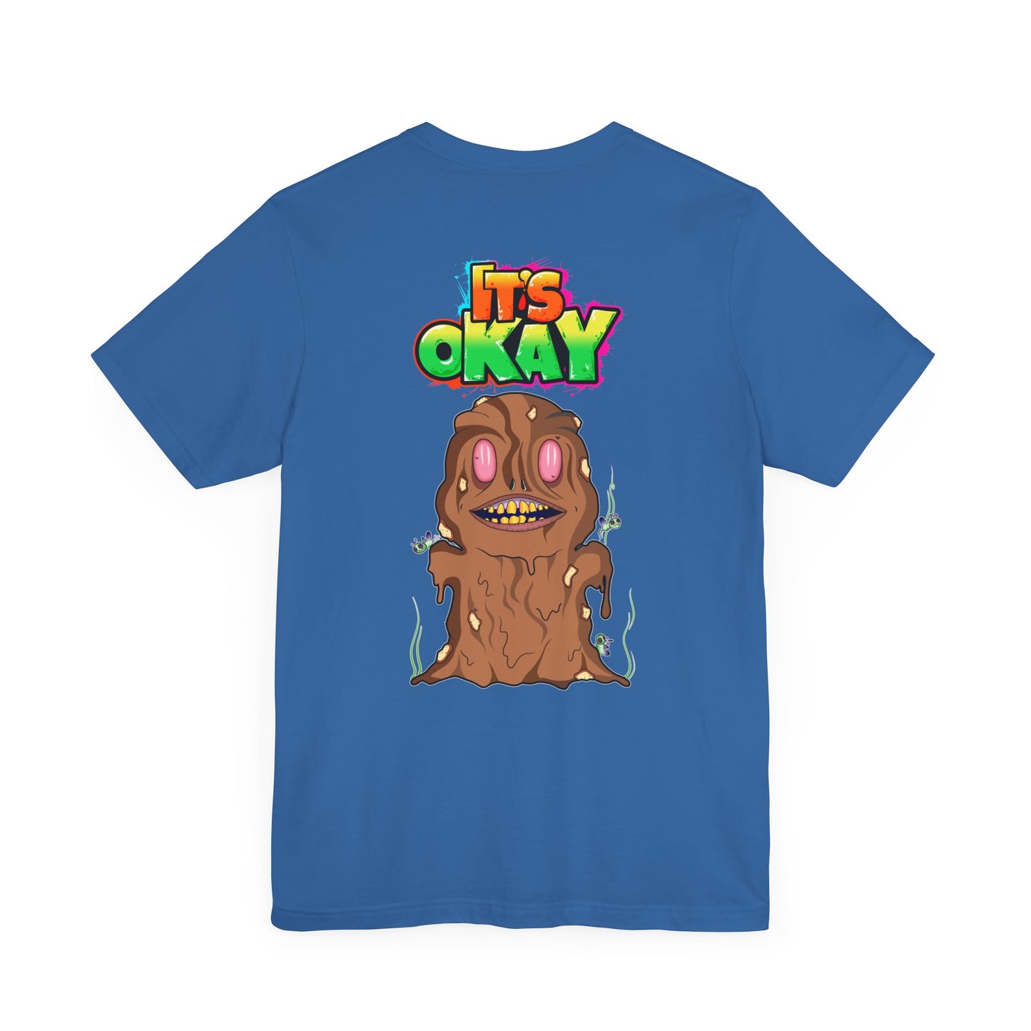 T-shirt with Koshi Bear Logo and Lil' Dookay from the It's Okay Collection